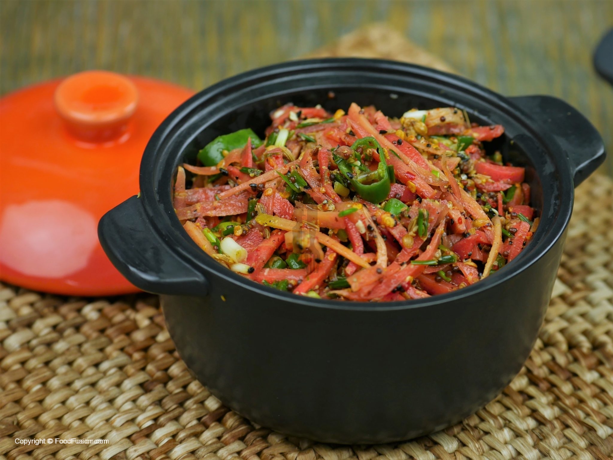 Instant Gajar Ka Achar (Carrot pickle) – Food Fusion - Pakistani's No 1 Quick Recipe Platform