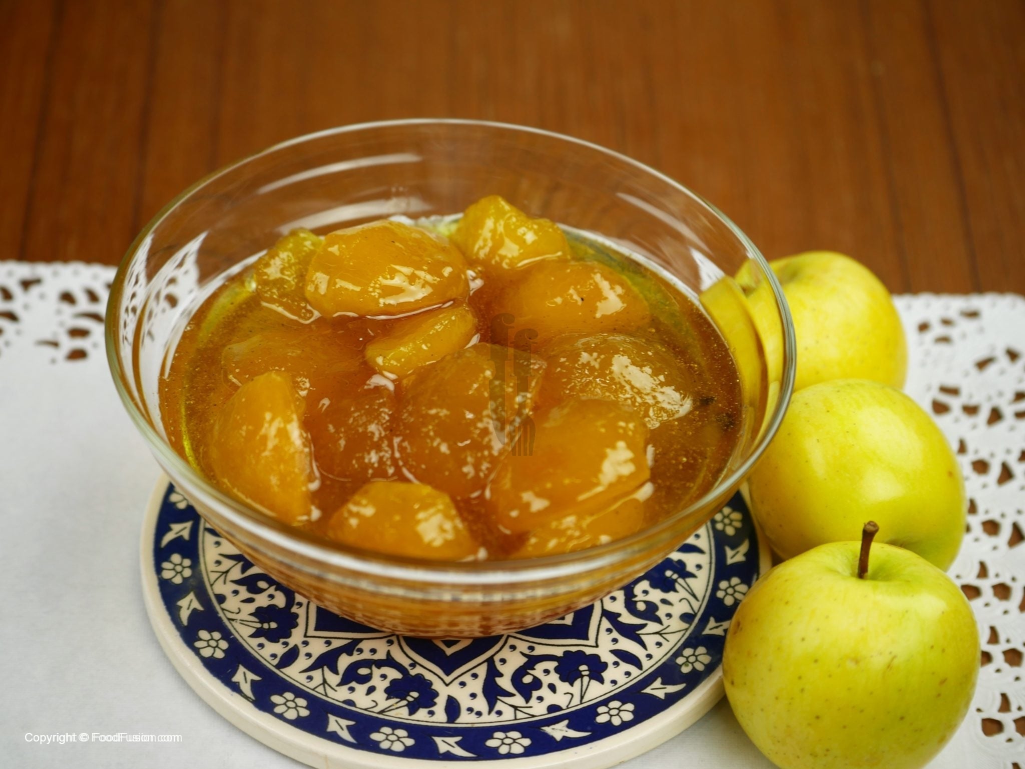 Apple Murabba (Saib Ka Murabba) – Food Fusion - Pakistani's No 1 Quick Recipe Platform