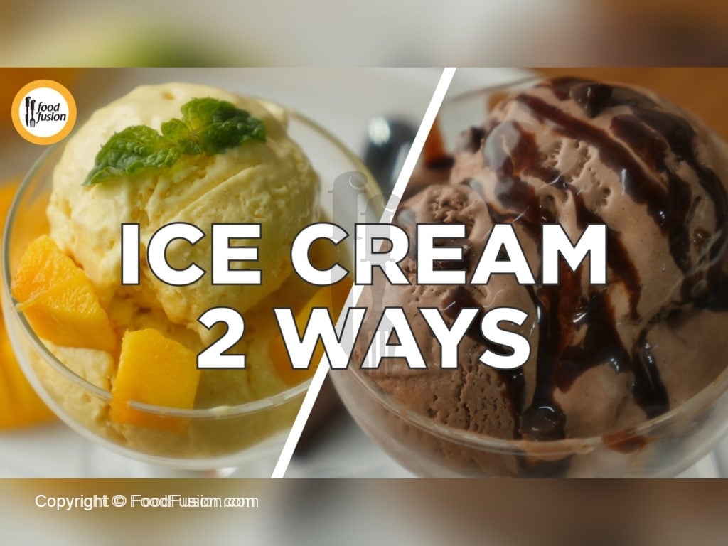 Mango & Chocolate Ice Cream – Food Fusion - Pakistani's No 1 Quick Recipe Platform