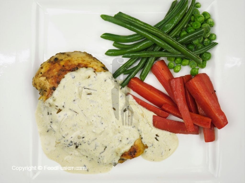 Grilled Chicken with Tarragon sauce – Food Fusion - Pakistani's No 1 Quick Recipe Platform