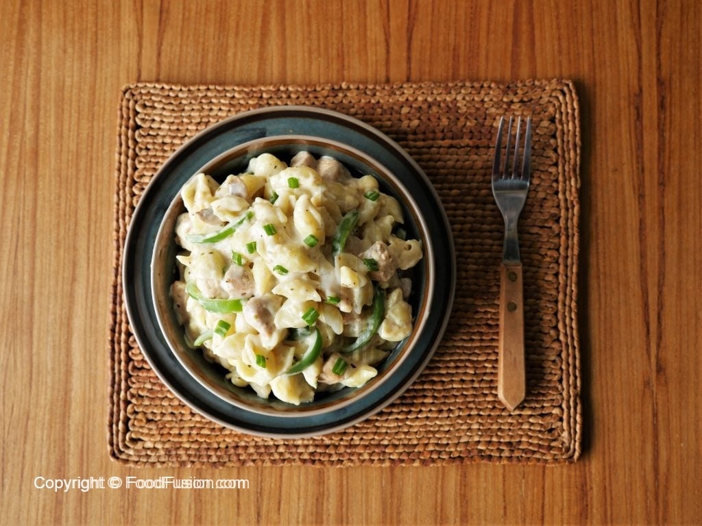 Pasta in White Sauce – Food Fusion - Pakistani's No 1 Quick Recipe Platform