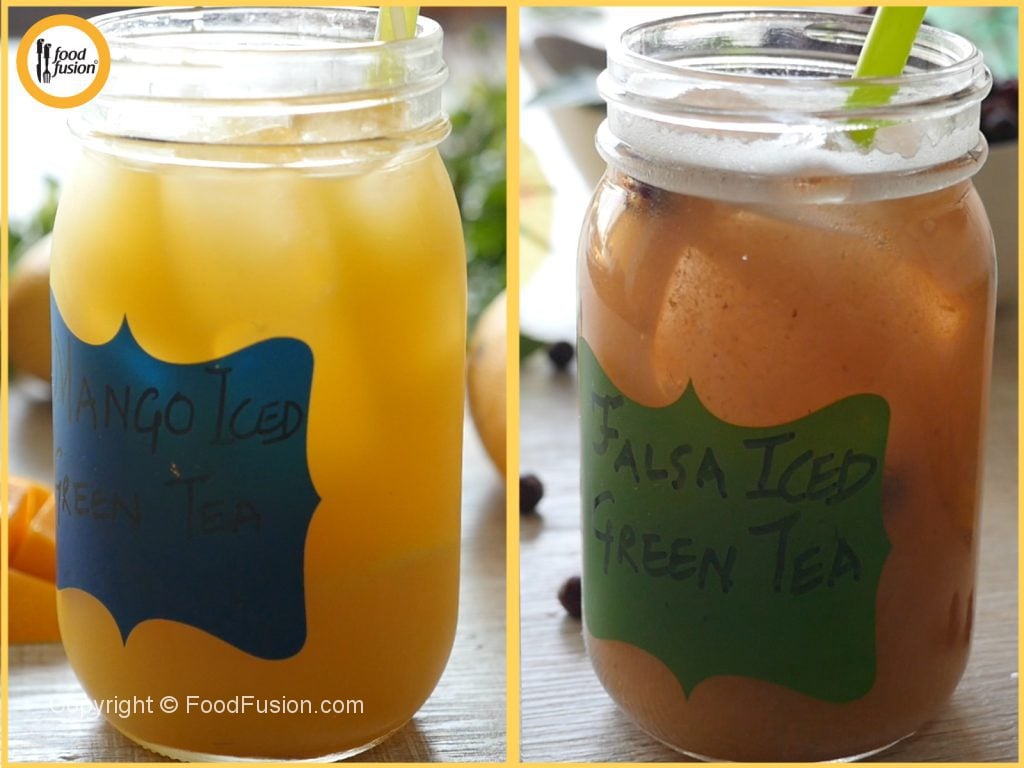 Mango & Falsa Iced Green Tea – Food Fusion - Pakistani's No 1 Quick Recipe Platform