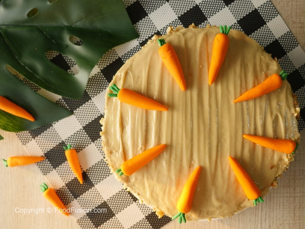Carrot Cake – Food Fusion - Pakistani's No 1 Quick Recipe Platform