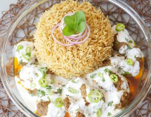 Kabeb Rice Smoked Kabab & Rice Platter – Food Fusion - Pakistani's No 1 Quick ...