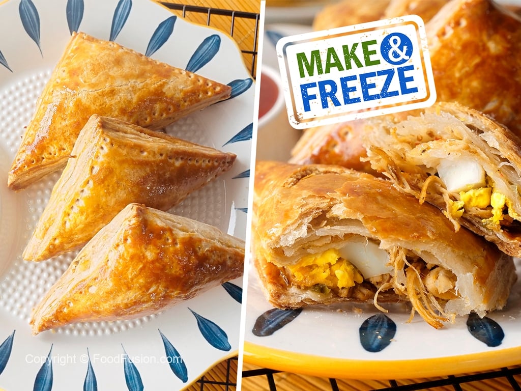 Chicken Curry Puffs – Food Fusion - Pakistani's No 1 Quick Recipe Platform