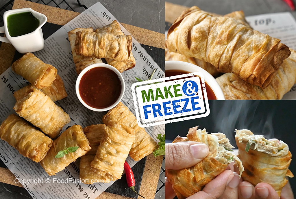 Creamy Chicken Samosa Pockets – Food Fusion - Pakistani's No 1 Quick Recipe Platform