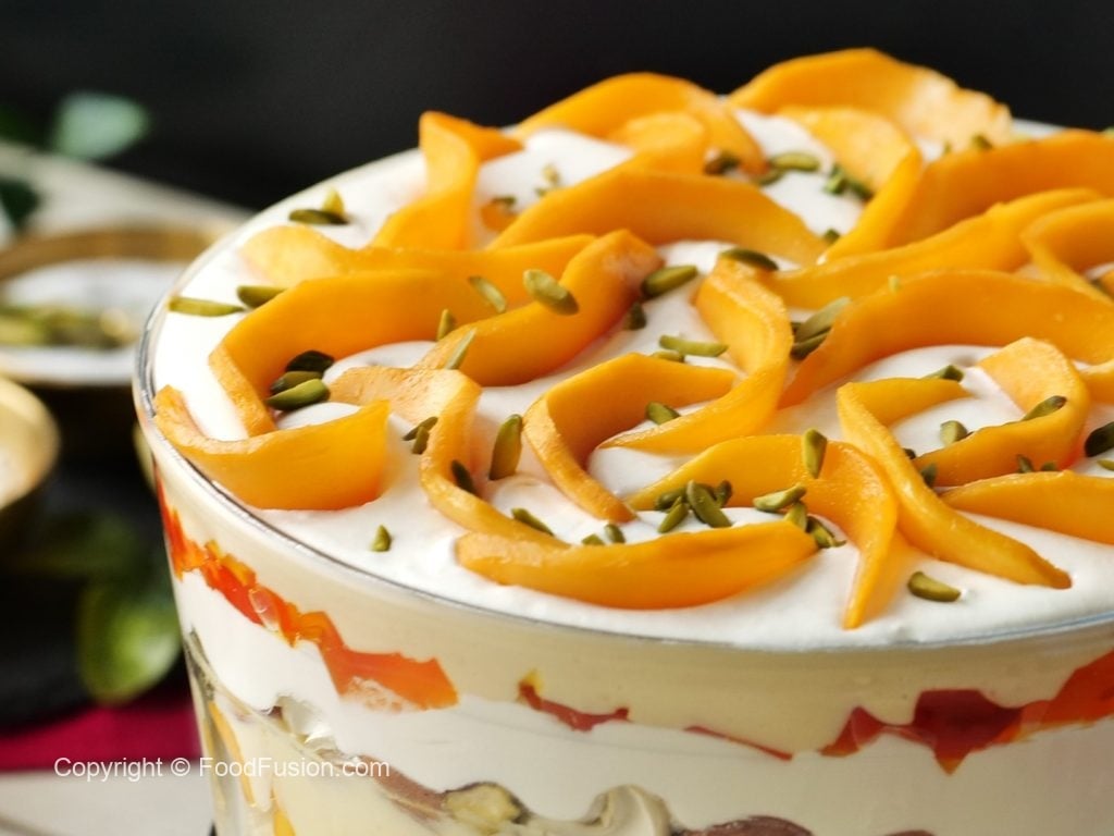 Mango Trifle Delight – Food Fusion - Pakistani's No 1 Quick Recipe Platform