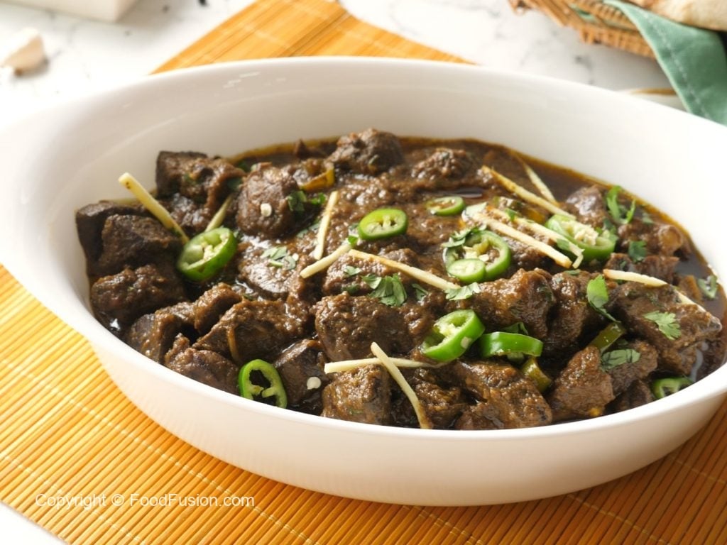 Gurday Kaleji Masala – Food Fusion - Pakistani's No 1 Quick Recipe Platform