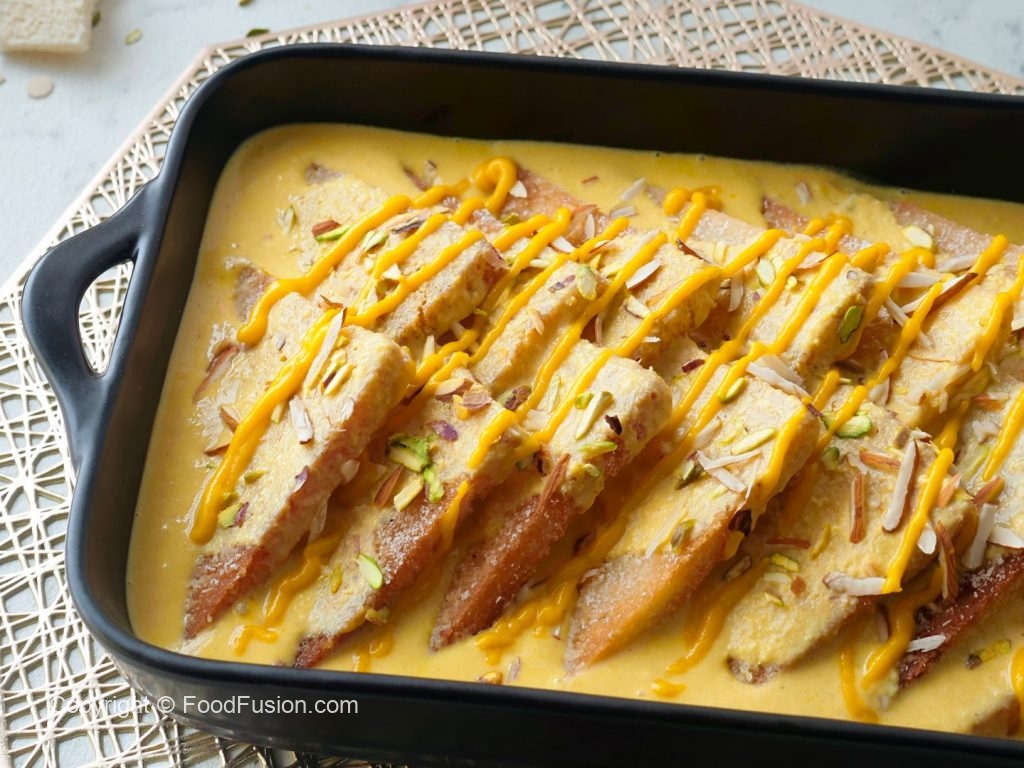 Mango Shahi Tukray – Food Fusion - Pakistani's No 1 Quick Recipe Platform