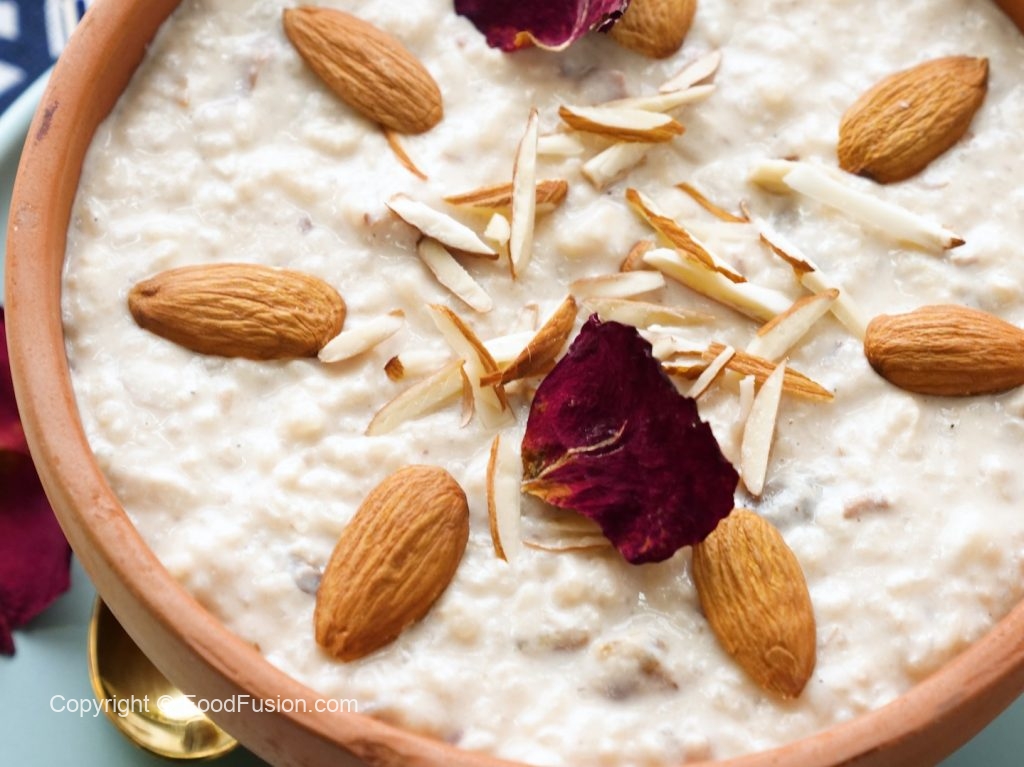 Sugar Free Kheer – Food Fusion - Pakistani's No 1 Quick Recipe Platform