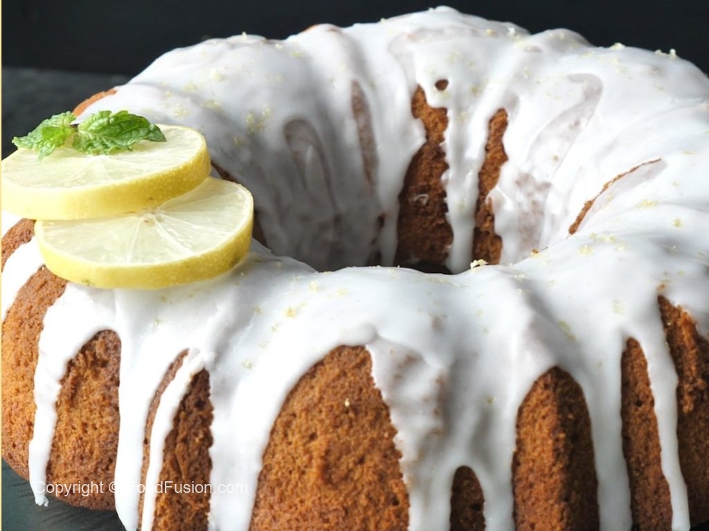 Lemon cake with 7up – Food Fusion - Pakistani's No 1 Quick Recipe Platform