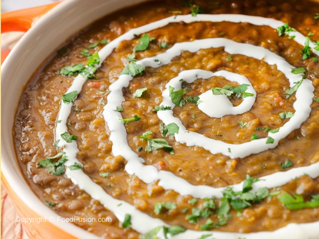 Creamy Coconut Kali Masoor Daal – Food Fusion - Pakistani's No 1 Quick Recipe Platform