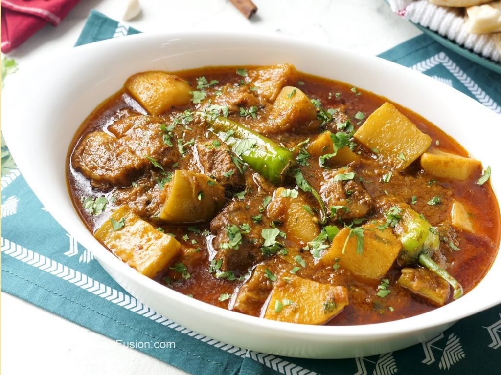 Achari Lauki Aloo gosht – Food Fusion - Pakistani's No 1 Quick Recipe Platform