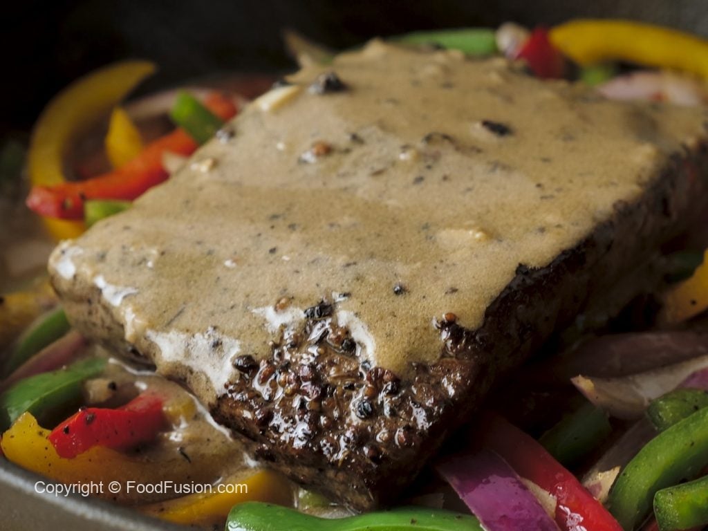 Beef steak with pepper sauce – Food Fusion - Pakistani's No 1 Quick Recipe Platform