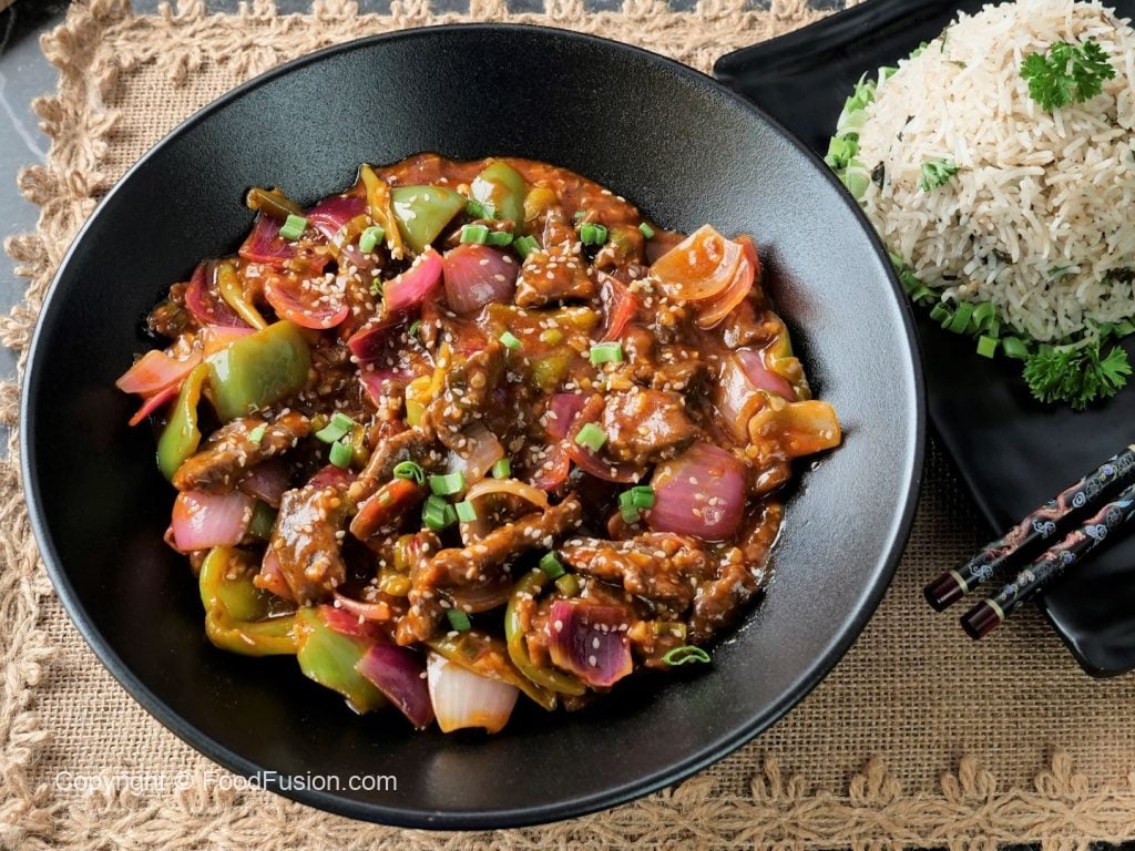 Stir Fry Chilli Beef – Food Fusion - Pakistani's No 1 Quick Recipe Platform
