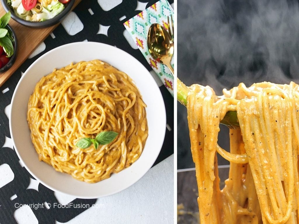 Pink sauce Spaghetti – Food Fusion - Pakistani's No 1 Quick Recipe Platform