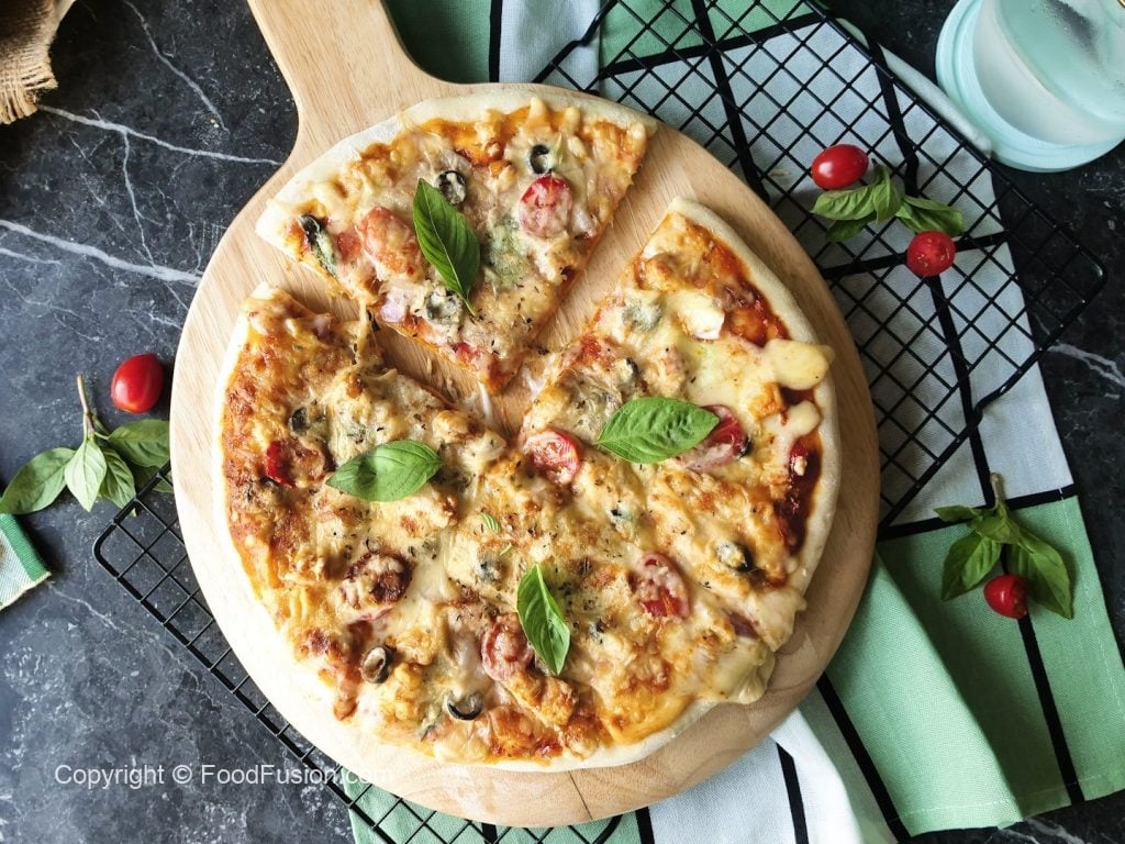 Cheese Burst Pizza – Food Fusion - Pakistani's No 1 Quick Recipe Platform
