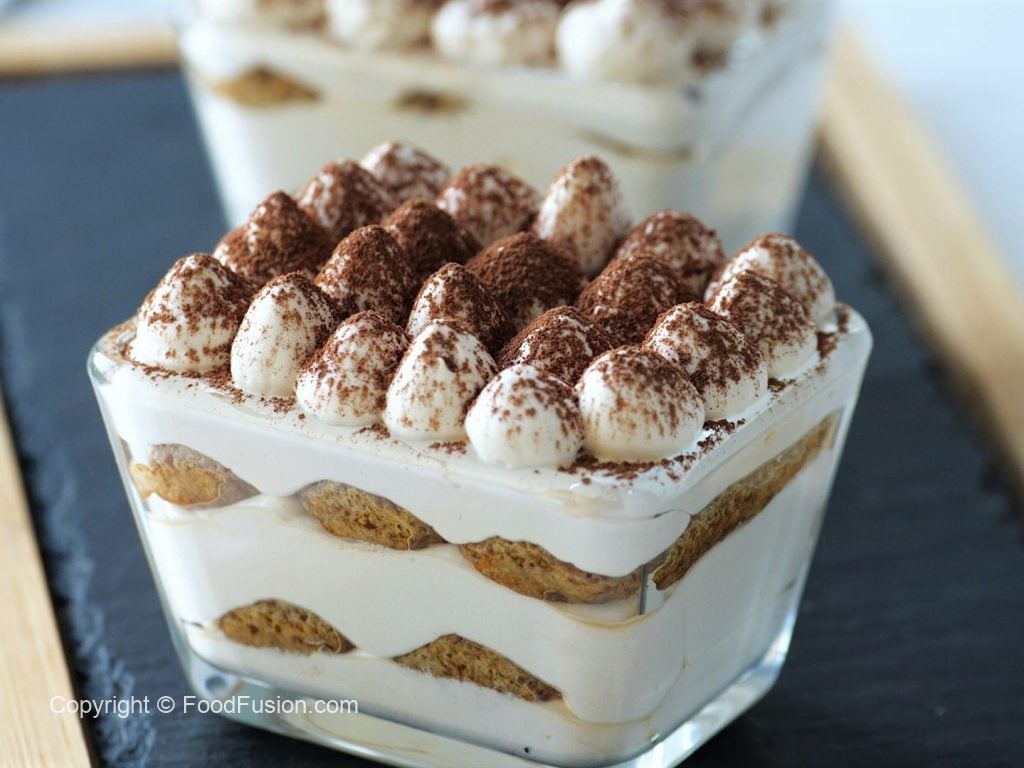 Tiramisu Cheesecake Cups – Food Fusion - Pakistani's No 1 Quick Recipe Platform