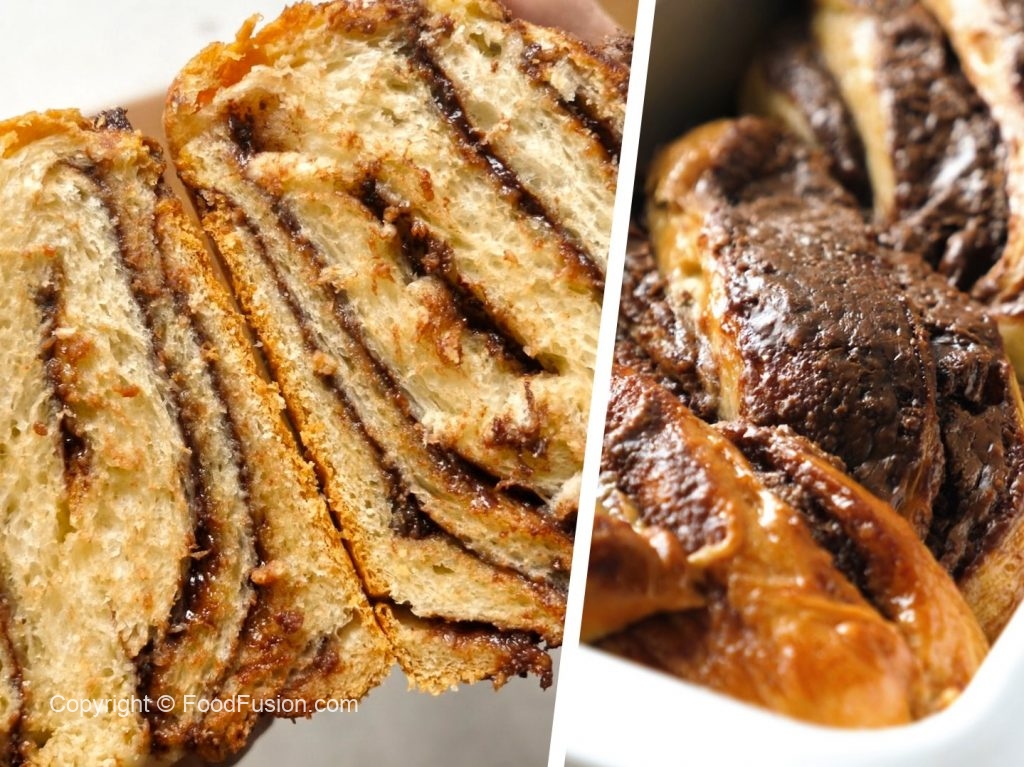 Nutella Babka Bread – Food Fusion - Pakistani's No 1 Quick Recipe Platform