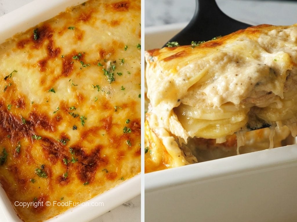 Au Gratin Potatoes – Food Fusion - Pakistani's No 1 Quick Recipe Platform
