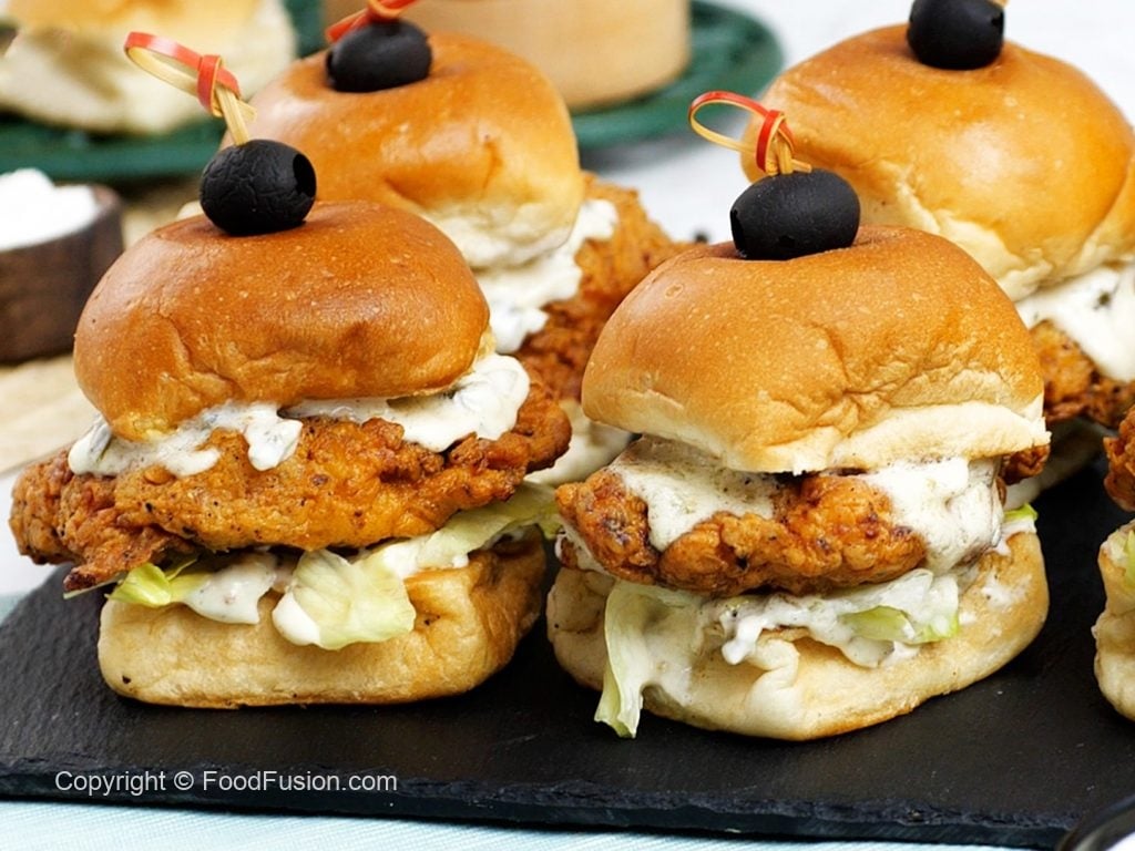 Jalapeno Crispy Chicken Sliders – Food Fusion - Pakistani's No 1 Quick Recipe Platform