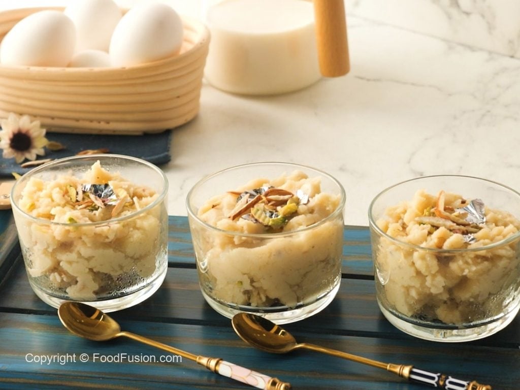 Anda Bread Ka Halwa – Food Fusion - Pakistani's No 1 Quick Recipe Platform