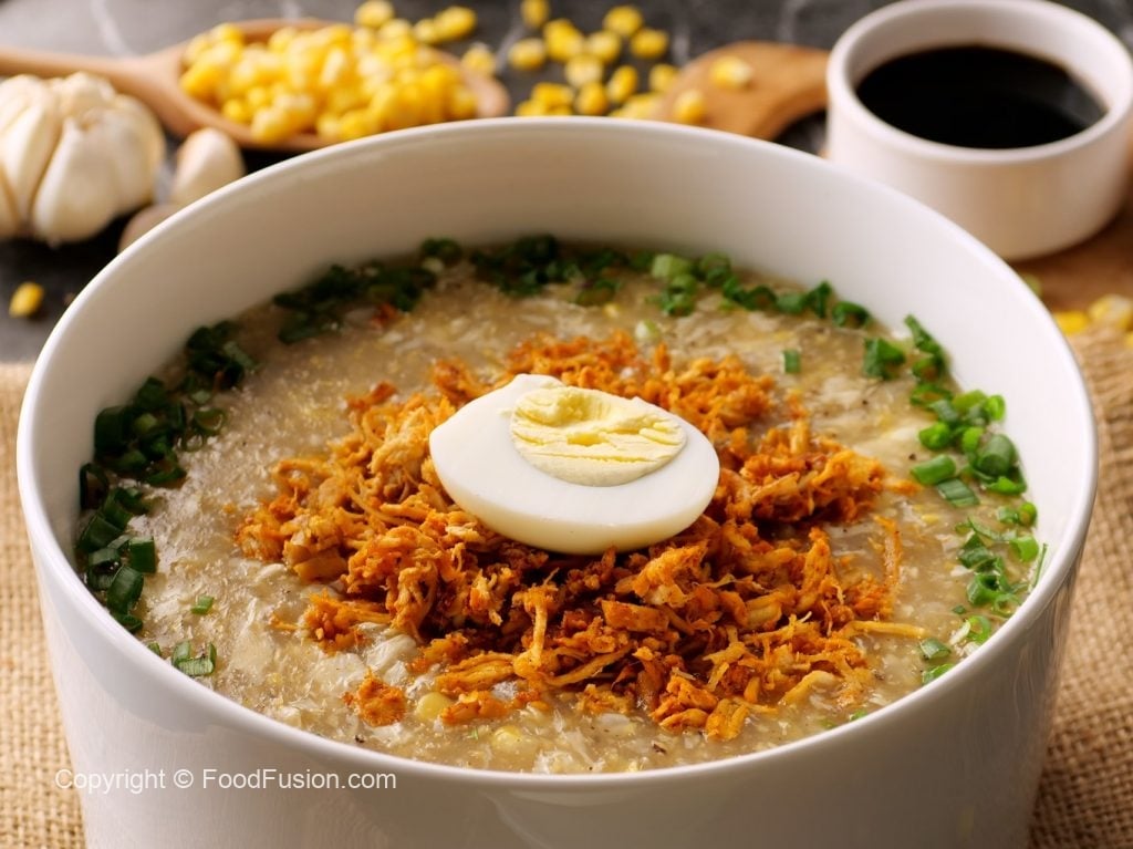 Corn Soup with Spicy Tikka Chicken & Pickled Green Chillies – Food Fusion - Pakistani's No 1 Quick R