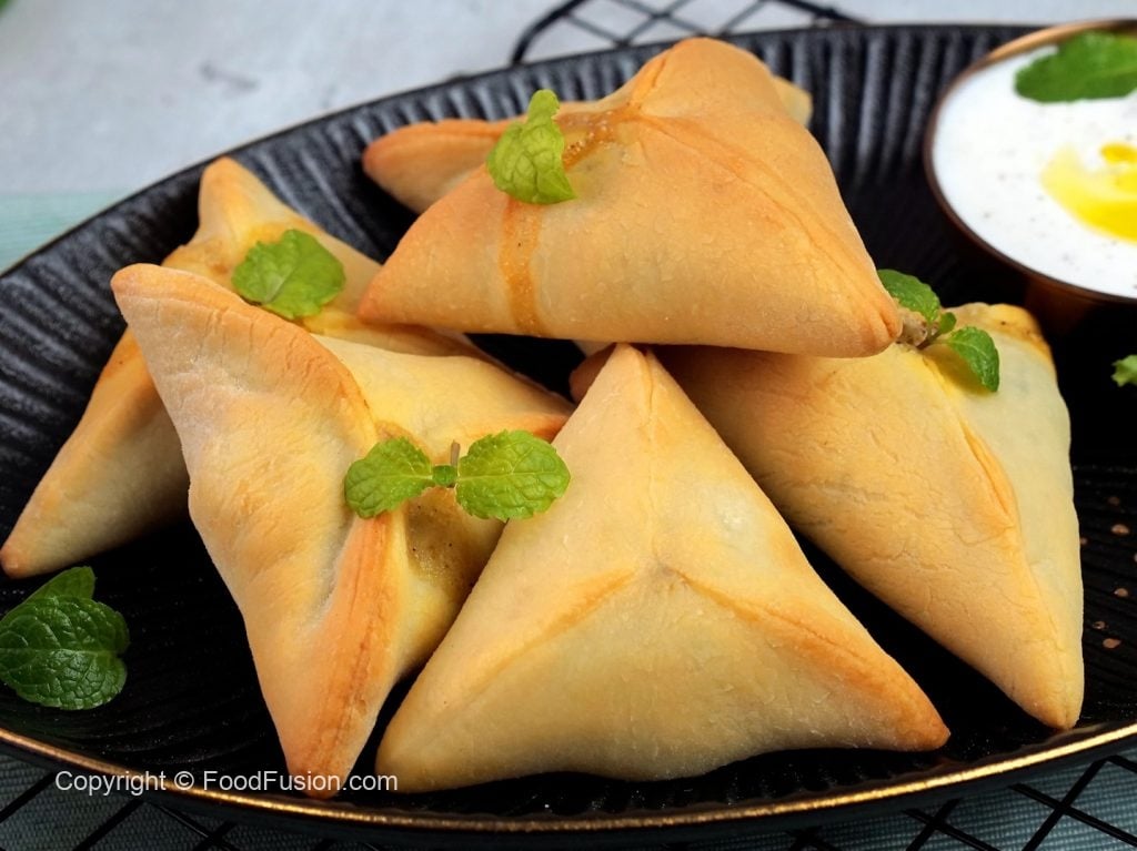 Spinach Fatayer (Lebanese spinach pies) – Food Fusion - Pakistani's No 1 Quick Recipe Platform