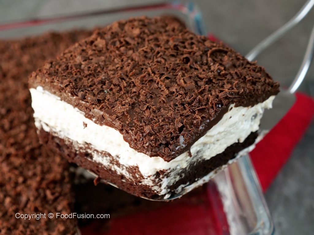 Chocolate Brownie Cake Dessert – Food Fusion - Pakistani's No 1 Quick Recipe Platform