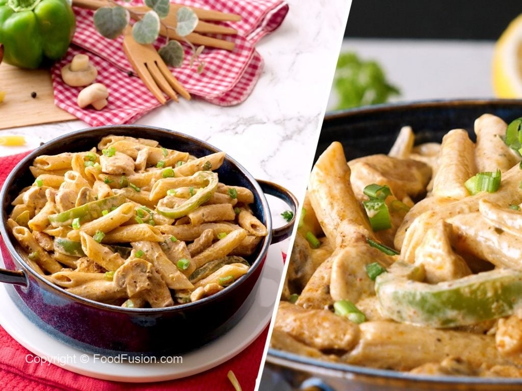 Creamy Cajun Chicken pasta – Food Fusion - Pakistani's No 1 Quick Recipe Platform