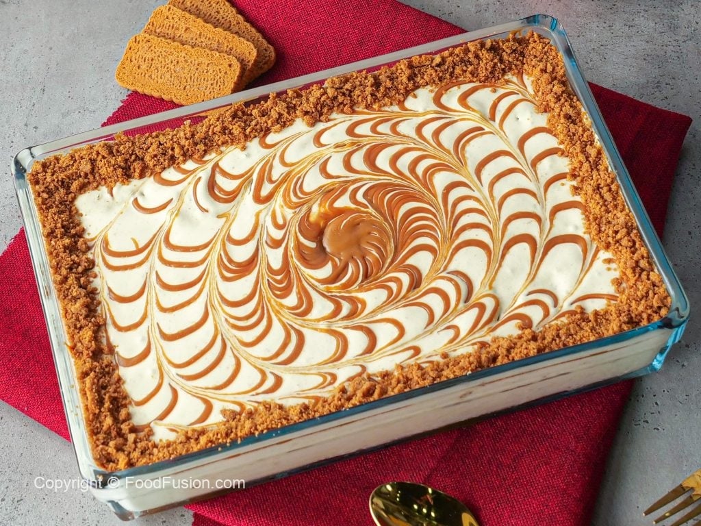Lotus Pudding Cake – Food Fusion - Pakistani's No 1 Quick Recipe Platform