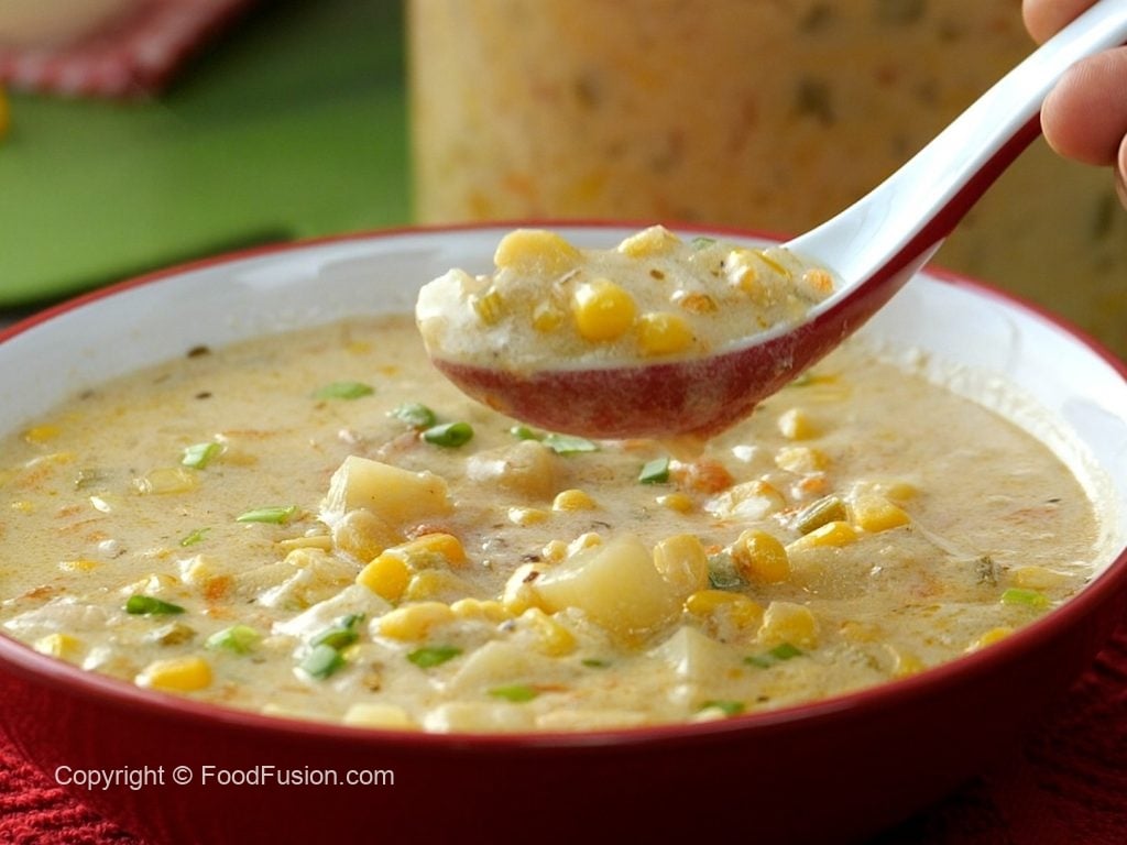 Chicken Corn Chowder Soup – Food Fusion - Pakistani's No 1 Quick Recipe Platform