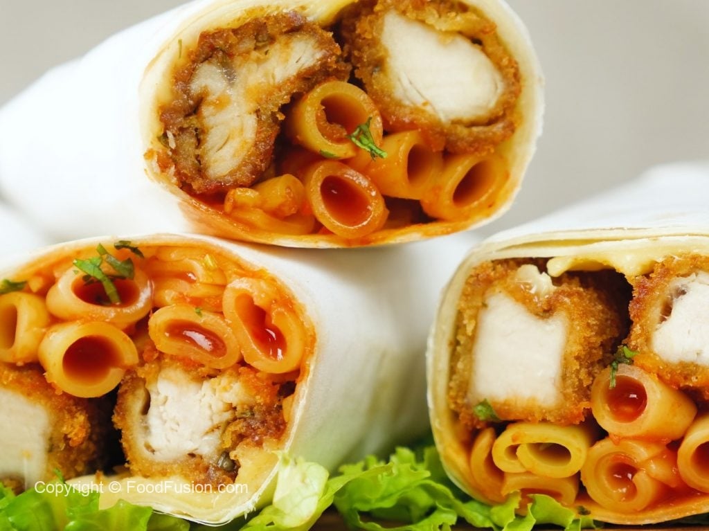 Chicken Cheese Pasta Roll – Food Fusion - Pakistani's No 1 Quick Recipe Platform