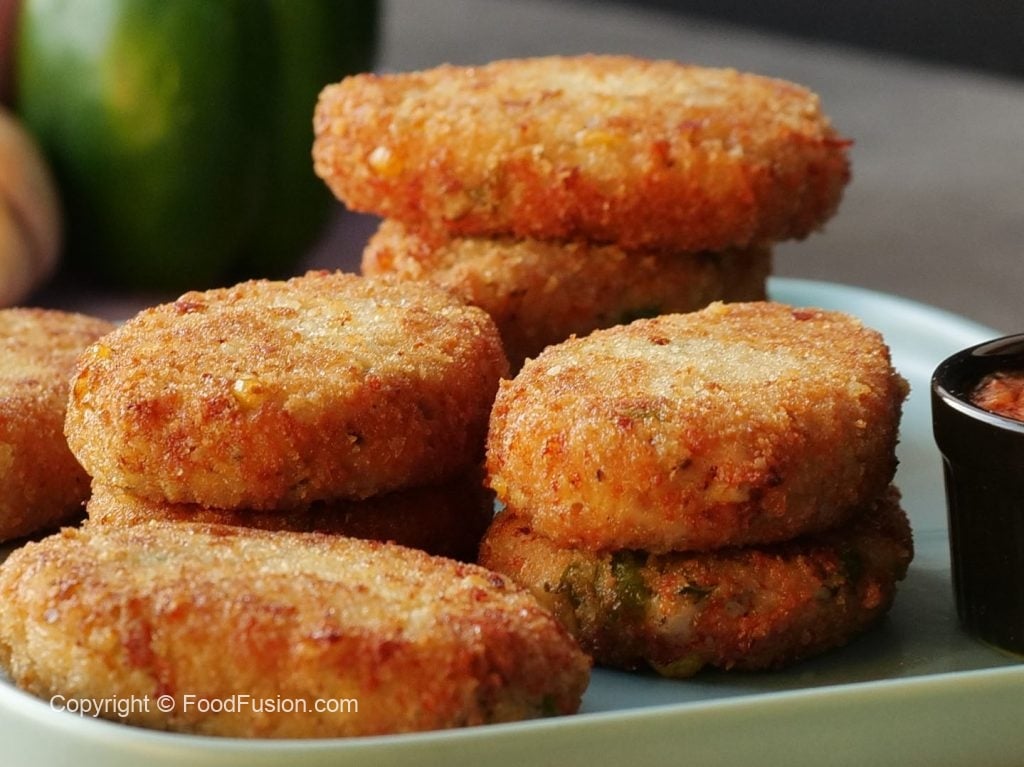 White Sauce cutlets – Food Fusion - Pakistani's No 1 Quick Recipe Platform