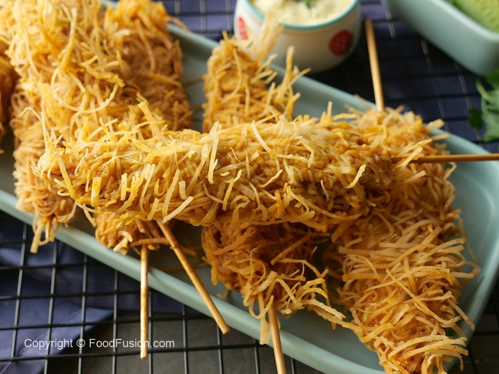 Crispy Thread Chicken – Food Fusion - Pakistani's No 1 Quick Recipe Platform