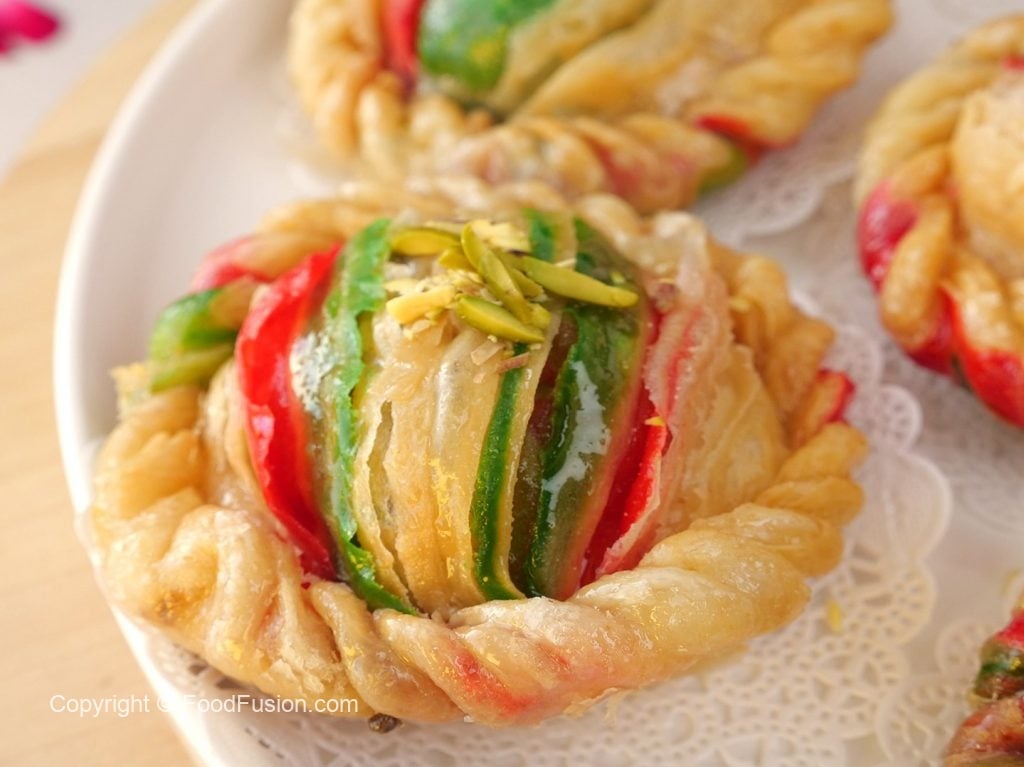 Malai Khaja Halwai Style – Food Fusion - Pakistani's No 1 Quick Recipe Platform