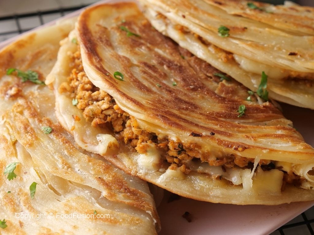 Street Style Chicken Lacha Paratha – Food Fusion - Pakistani's No 1 Quick Recipe Platform