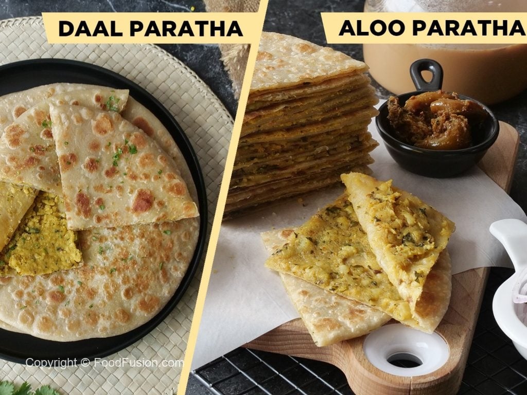 Frozen Aloo & Daal Paratha – Food Fusion - Pakistani's No 1 Quick Recipe Platform