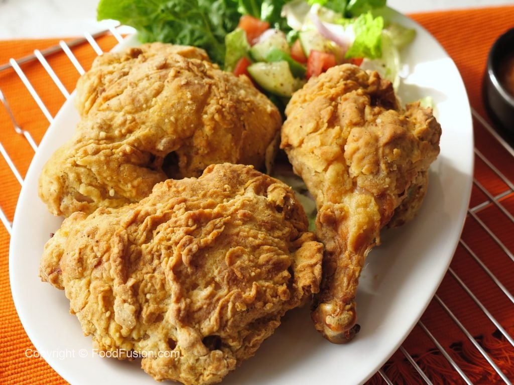 Perfect Crispy Chicken in Air Fryer – Food Fusion - Pakistani's No 1 Quick Recipe Platform