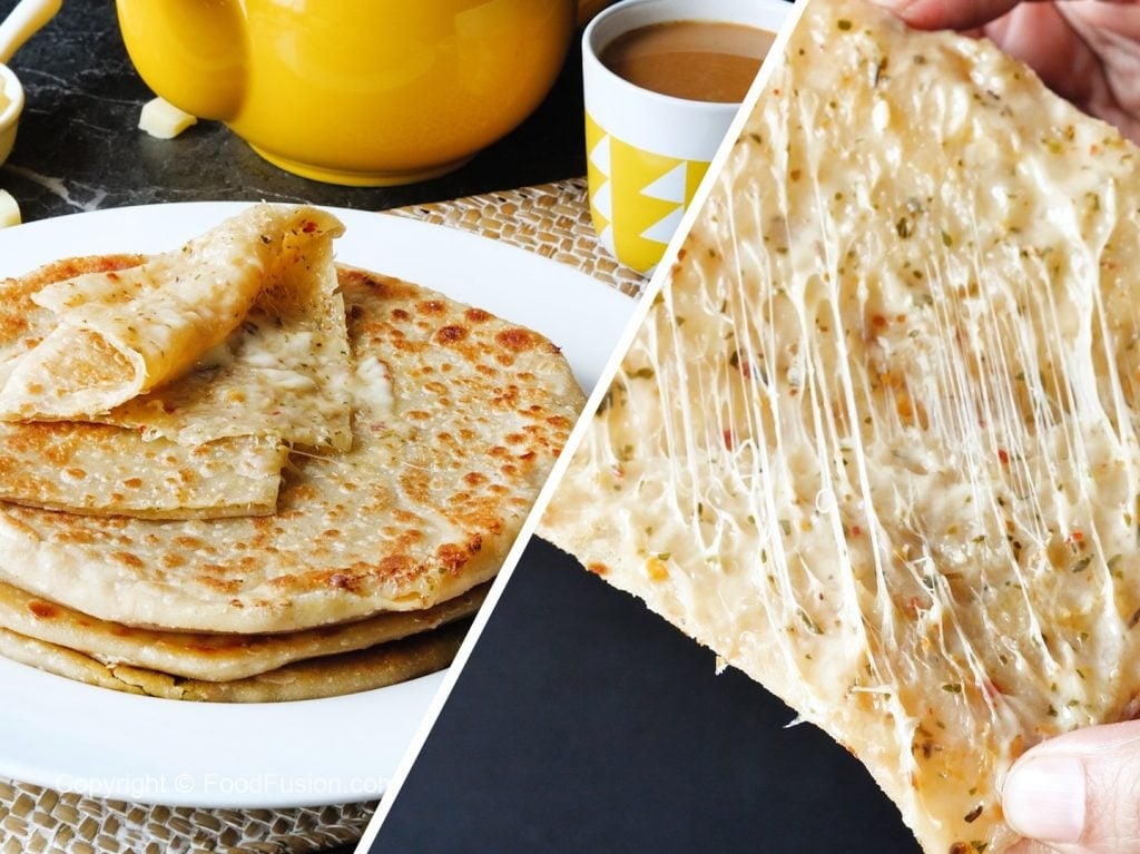Frozen Cheese Paratha Recipe – Food Fusion - Pakistani's No 1 Quick Recipe Platform