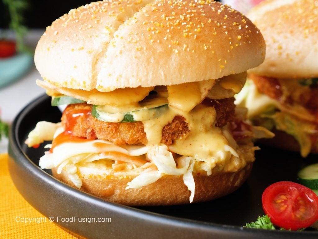 Jalapeno Veggie Burger – Food Fusion - Pakistani's No 1 Quick Recipe Platform