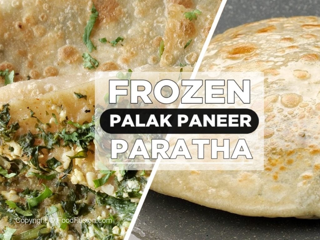 Frozen Palak Paneer Paratha – Food Fusion - Pakistani's No 1 Quick Recipe Platform