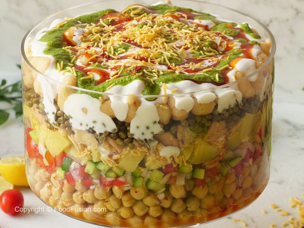 7 Layer Chana Chaat – Food Fusion - Pakistani's No 1 Quick Recipe Platform