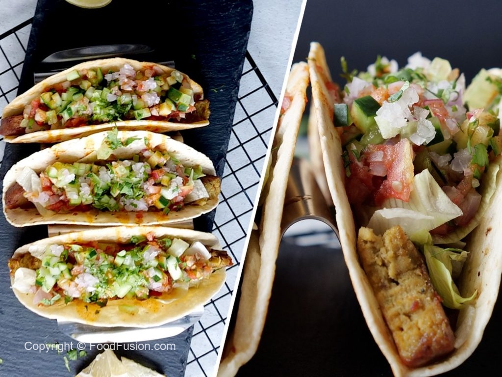 Kabab Tocos with Salsa – Food Fusion - Pakistani's No 1 Quick Recipe Platform