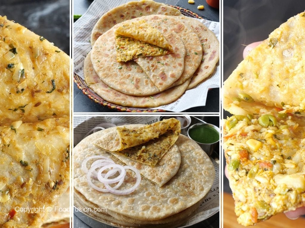 Frozen Onion & Mix Vegetable paratha – Food Fusion - Pakistani's No 1 Quick Recipe Platform