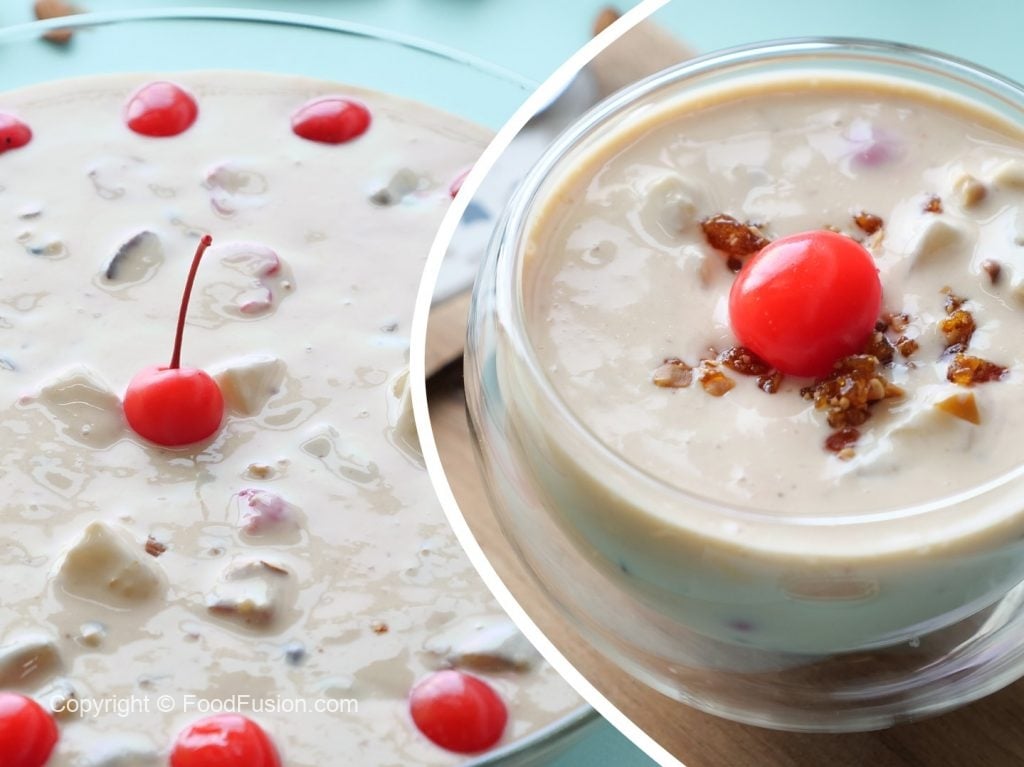 Cherry Crunch Dessert – Food Fusion - Pakistani's No 1 Quick Recipe Platform