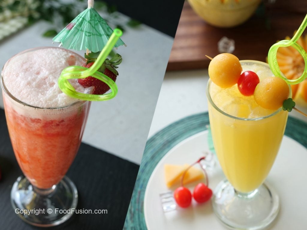 Strawberry Colada & Melon Colada – Food Fusion - Pakistani's No 1 Quick Recipe Platform