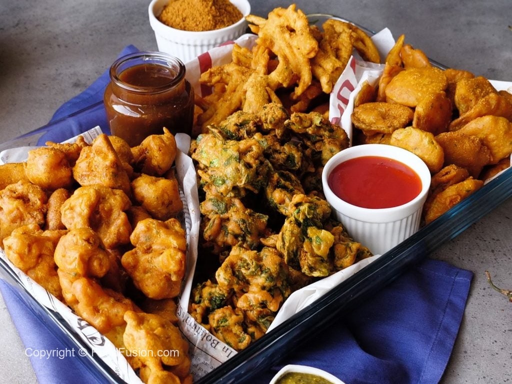 Pakora Platter with Magic Masala – Food Fusion - Pakistani's No 1 Quick Recipe Platform