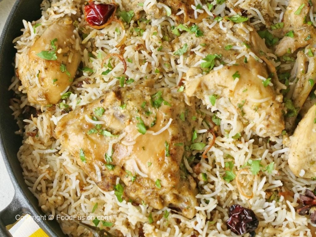 Malai Steam Chicken Biryani – Food Fusion - Pakistani's No 1 Quick Recipe Platform