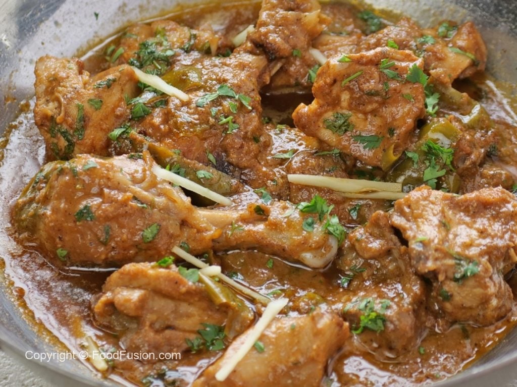 Highway Style Afghani Chicken Karahi – Food Fusion - Pakistani's No 1 Quick Recipe Platform